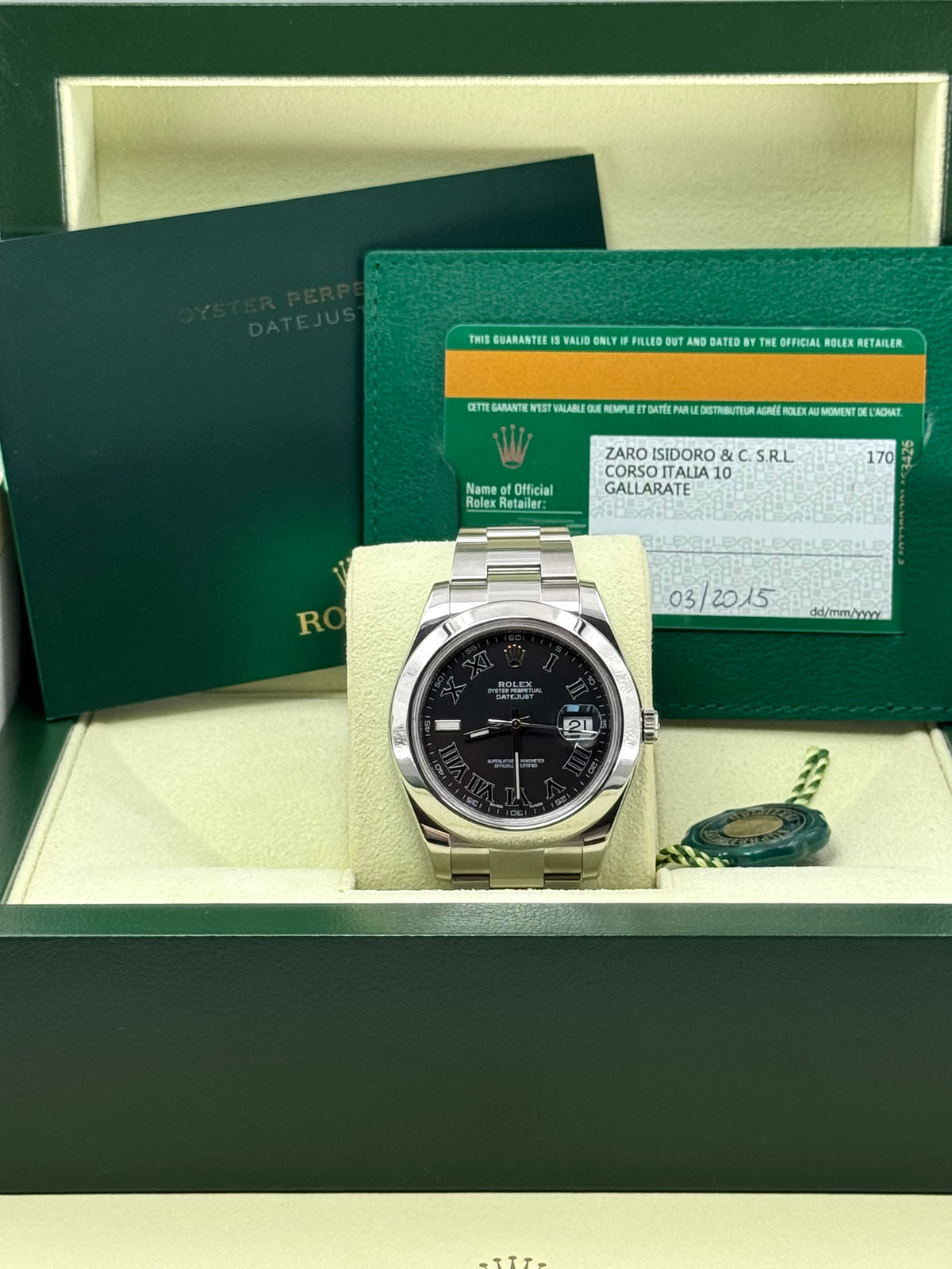 ROLEX DATEJUST 41