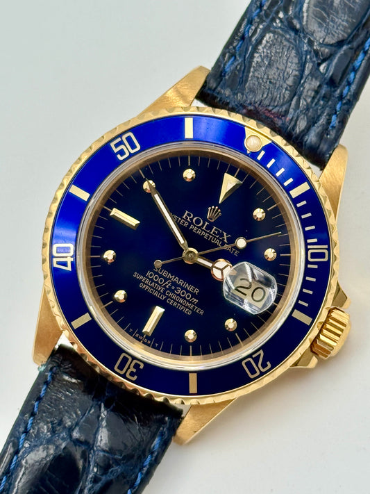 ROLEX SUBMARINER NIPPLE DIAL