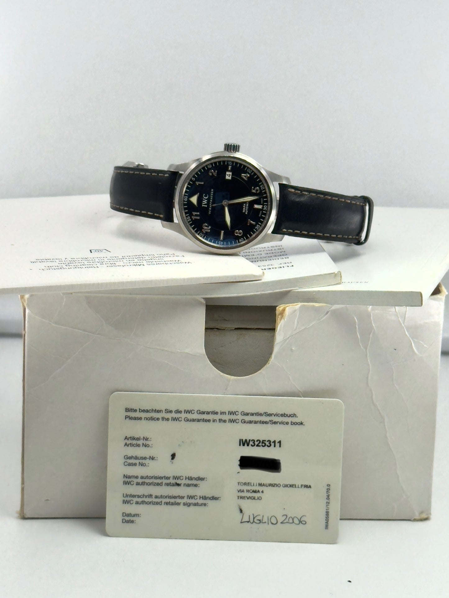 IWC PILOT MARK XV