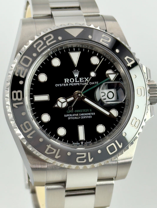 ROLEX GMT-MASTER II "BRUCE WAYNE"