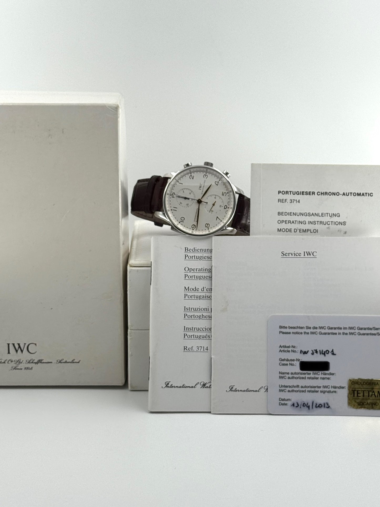 IWC PORTOGHESE