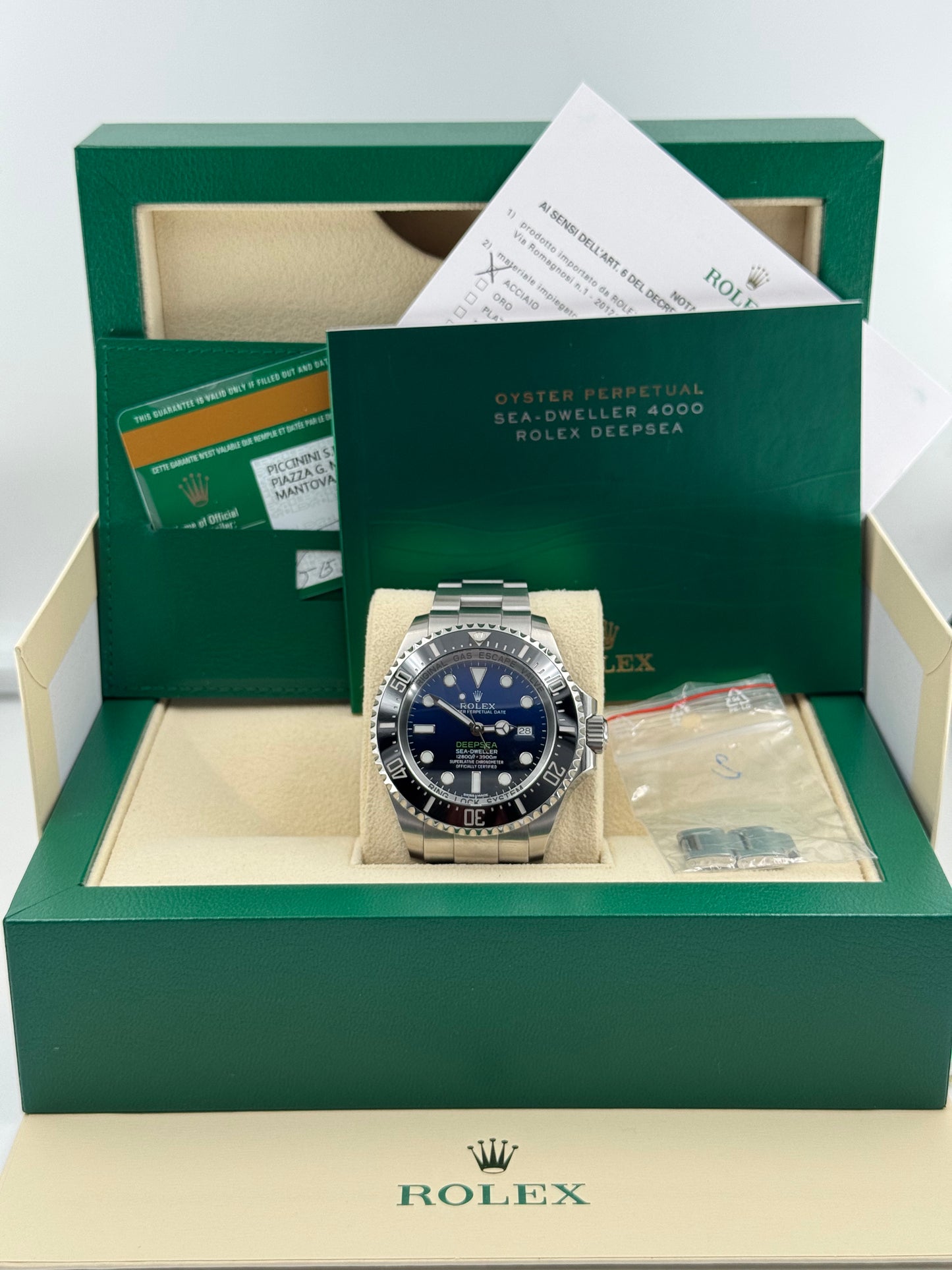 ROLEX SEA-DWELLER DEEPSEA