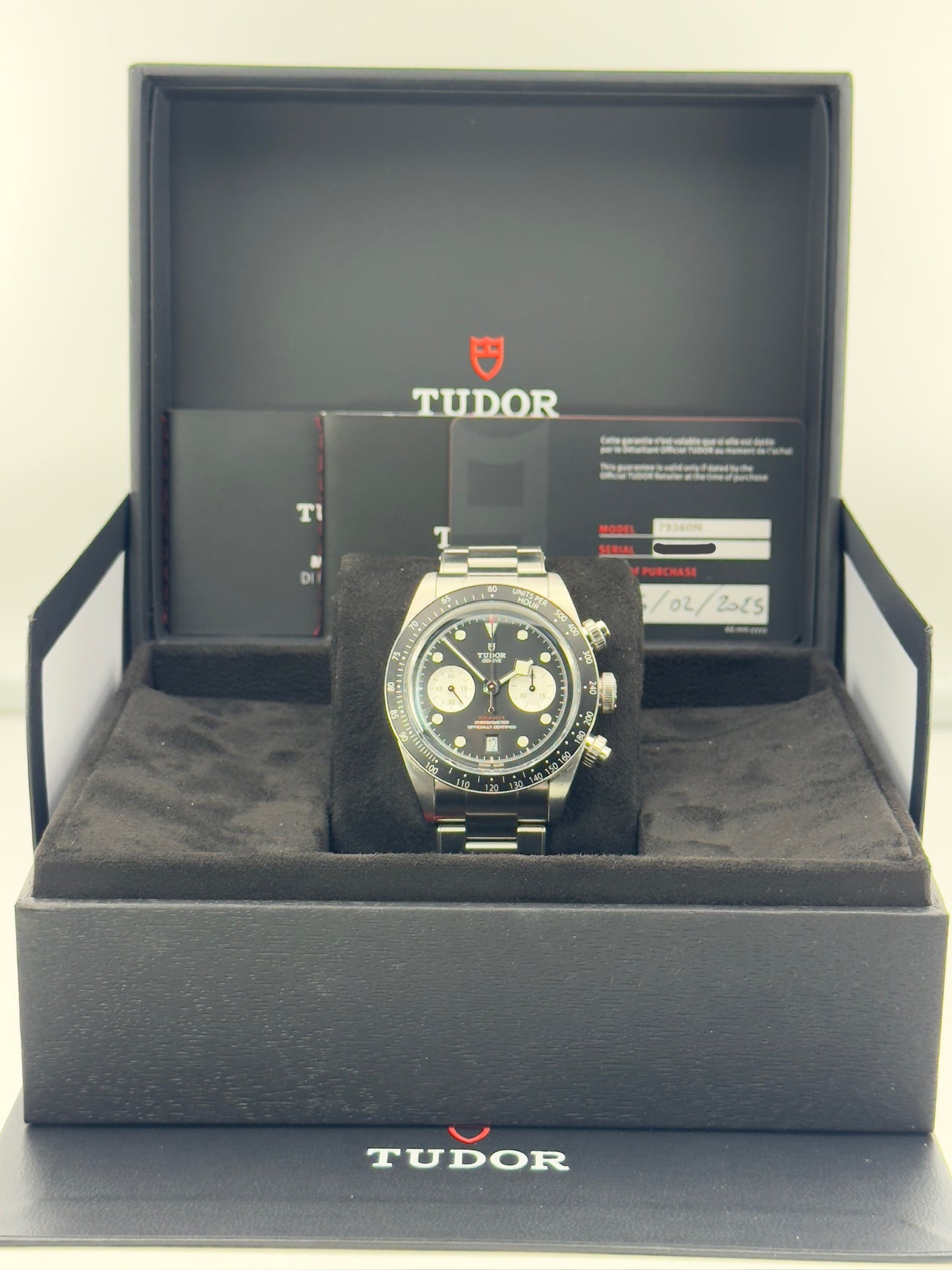 TUDOR BLACK BAY CHRONO