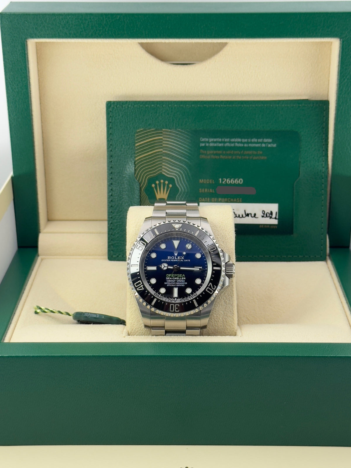 ROLEX DEEPSEA "JAMES CAMERON"