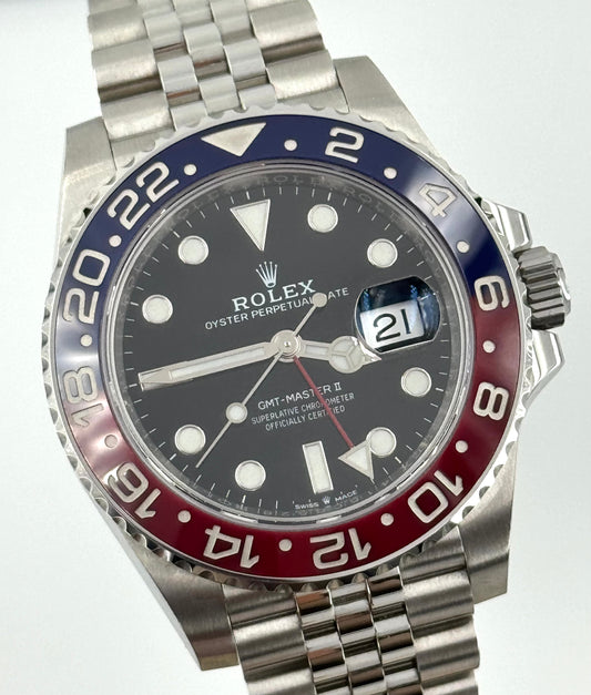 ROLEX GMT MASTER PEPSI MK1
