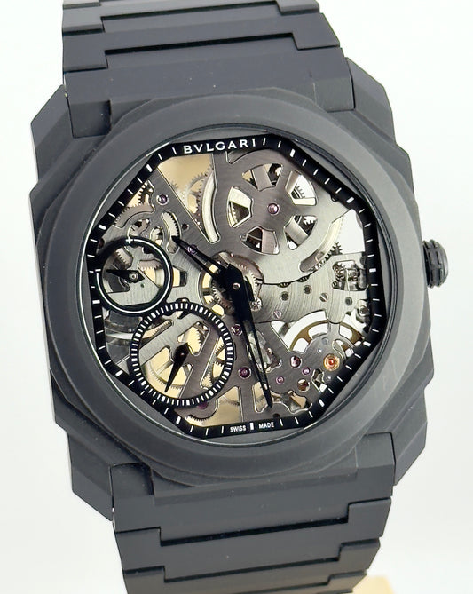 BULGARI OCTO FINISSIMO SCHELETRATO