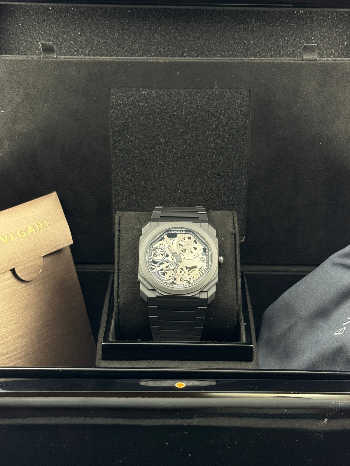BULGARI OCTO FINISSIMO SCHELETRATO