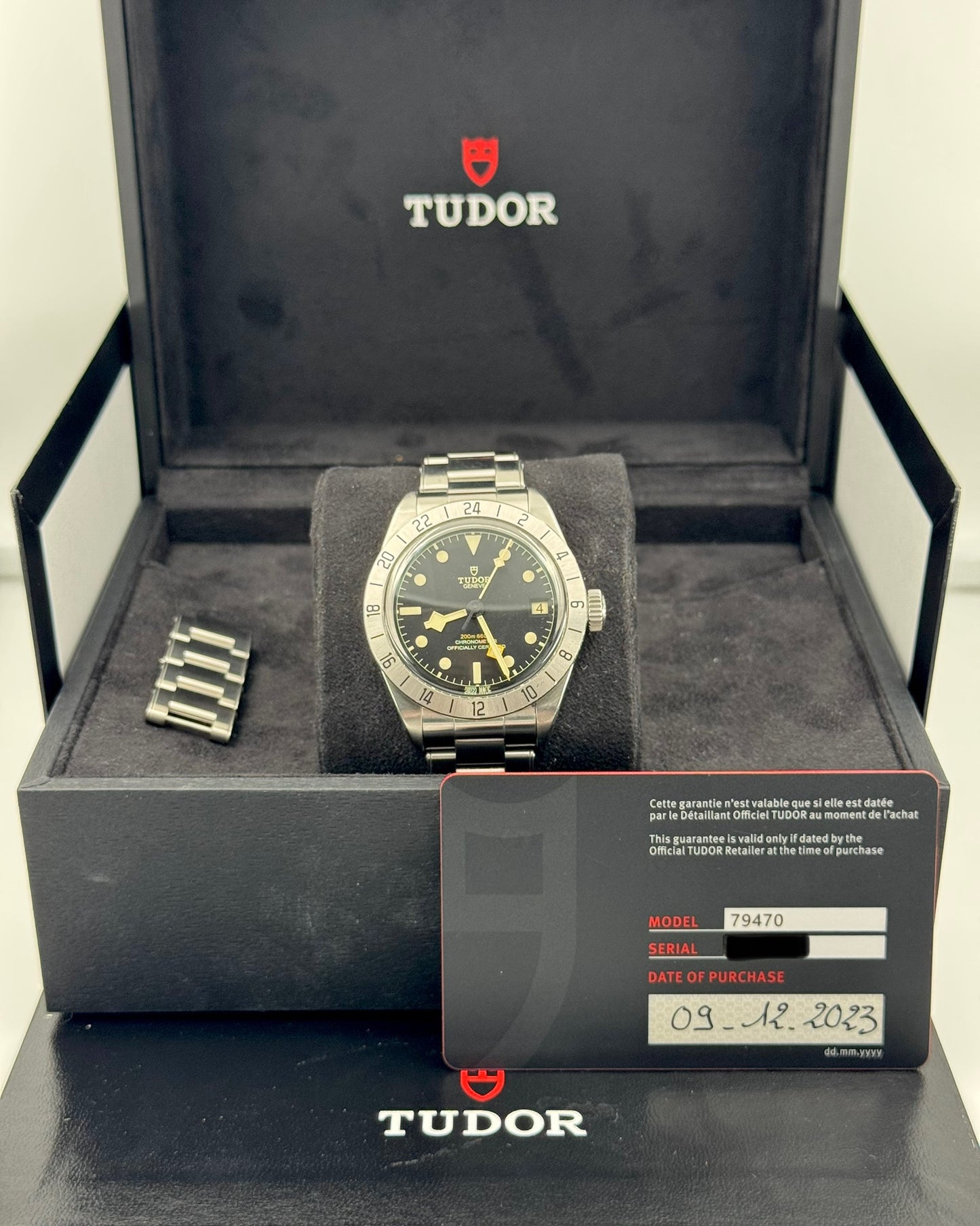 TUDOR BLACK BAY PRO