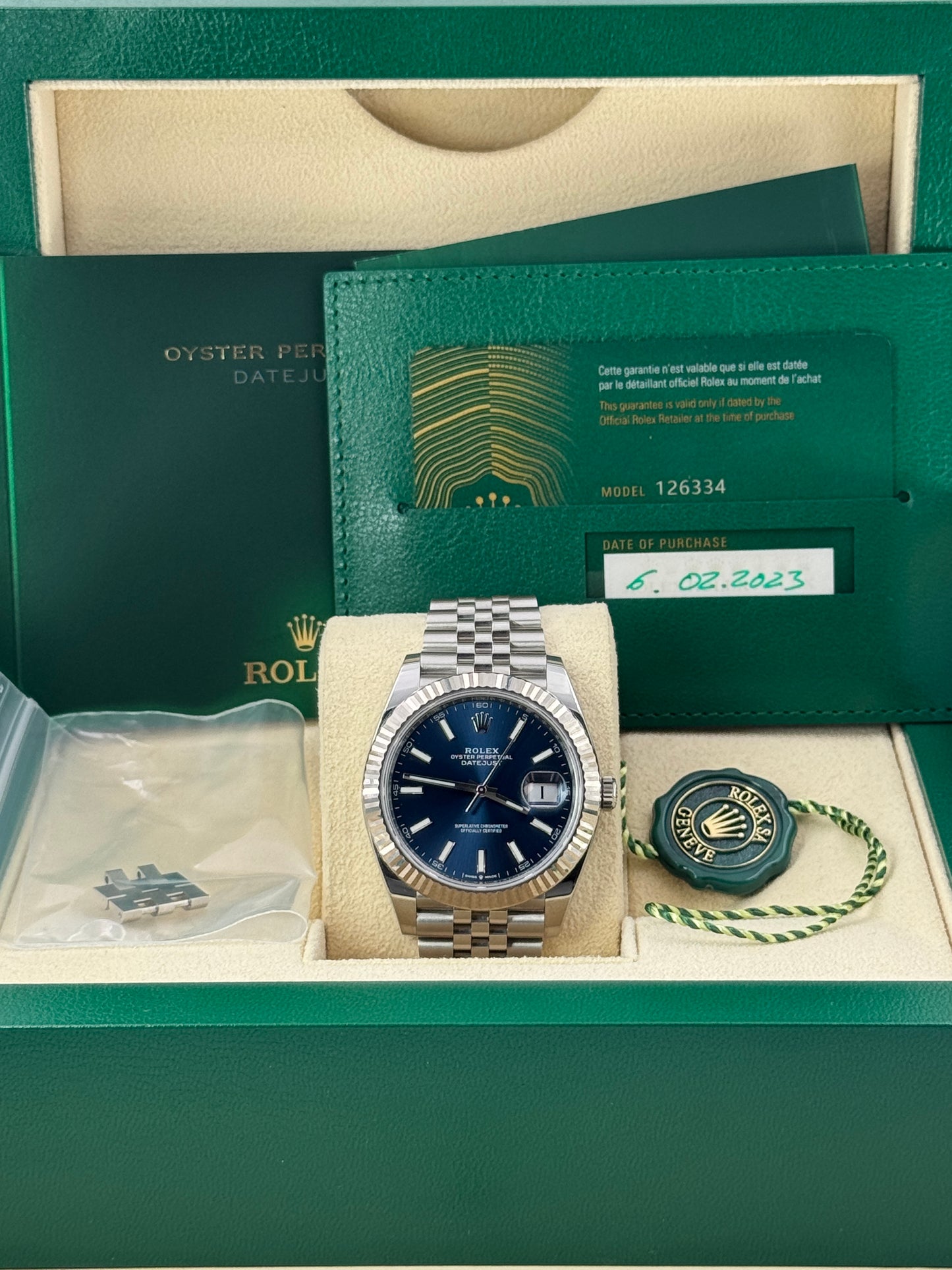 ROLEX DATEJUST 41