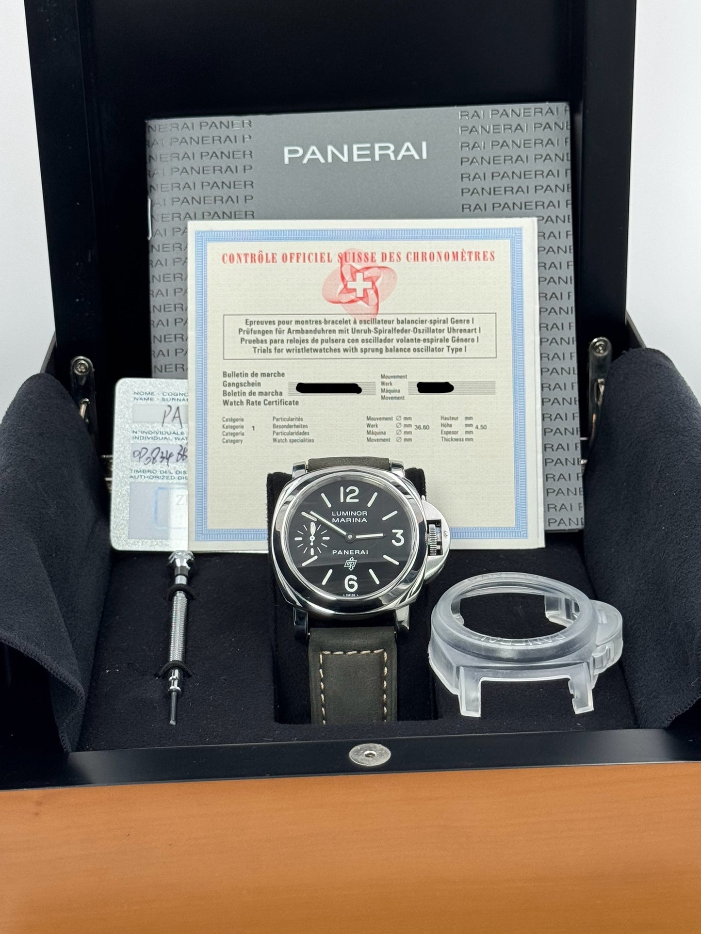 PANERAI LUMINOR LOGO