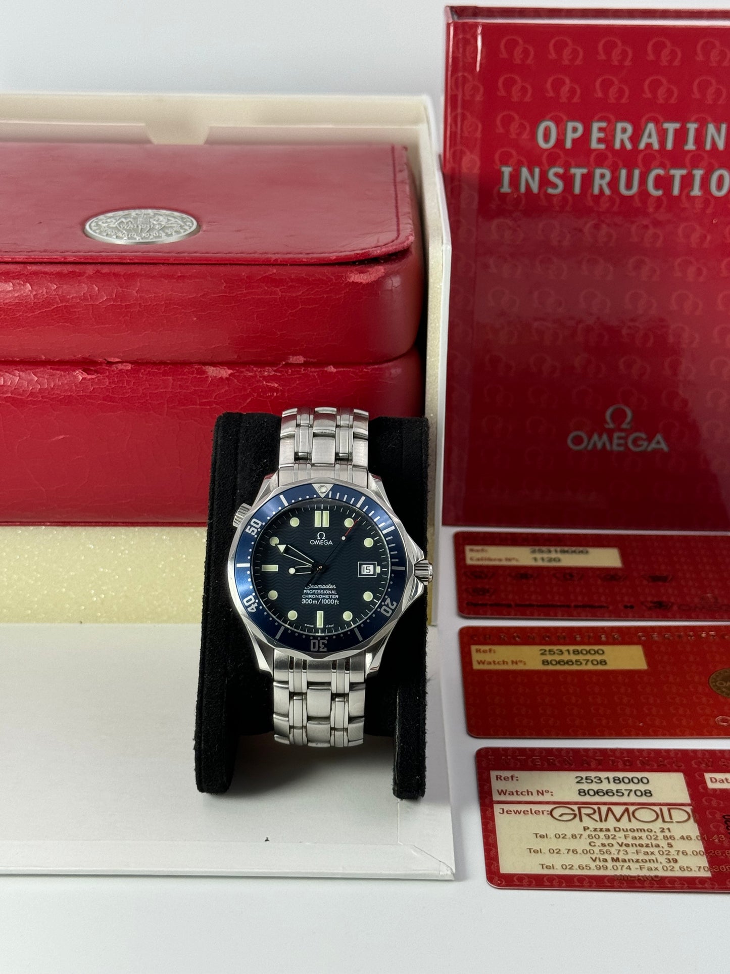 OMEGA SEAMASTER DIVER 300