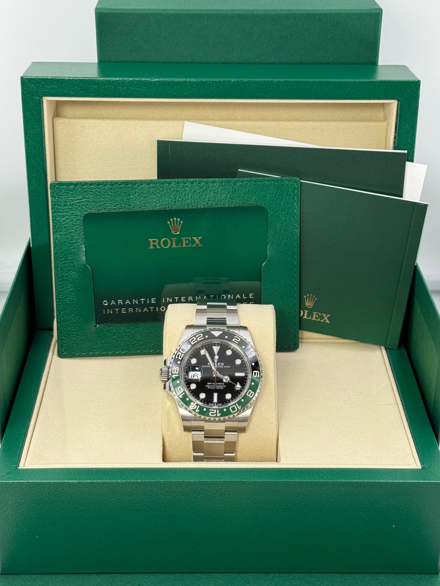 ROLEX GMT MASTER SPRITE 2025