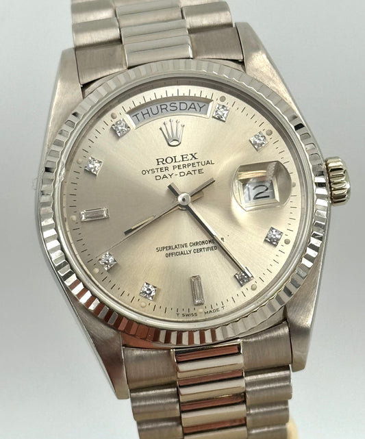 ROLEX DAY - DATE 18039