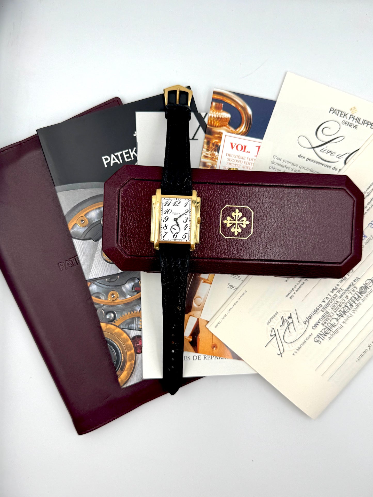 PATEK PHILIPPE GONDOLO FULL SET