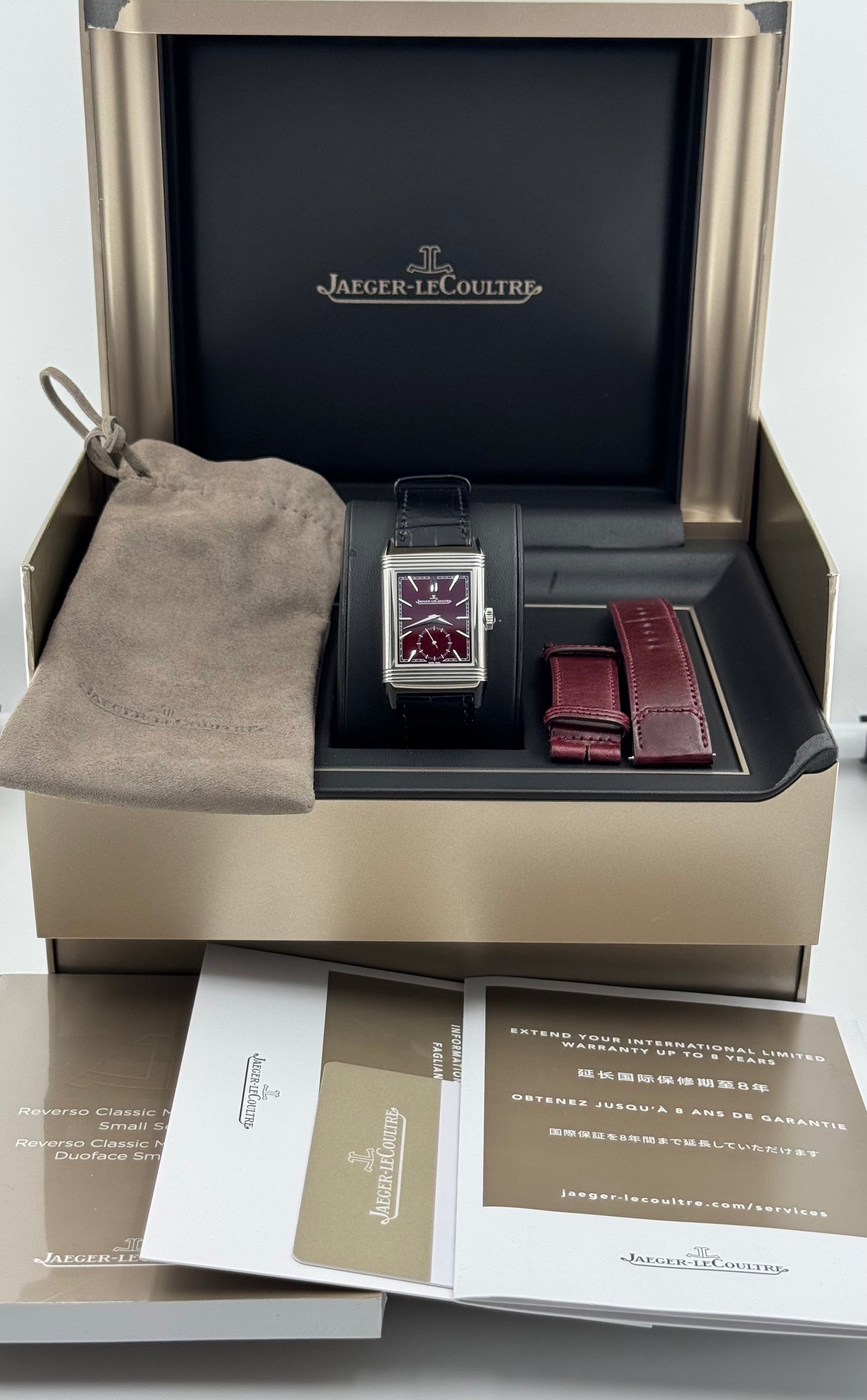 JAEGER LECOULTRE SMALL SECONDS