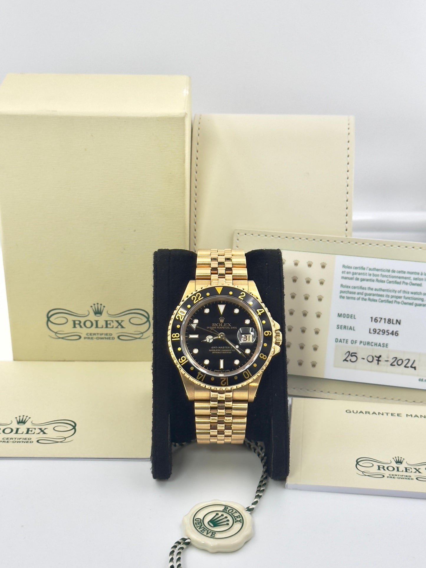 ROLEX GMT MASTER
