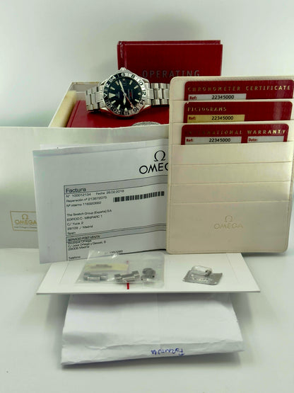 OMEGA SEAMASTER GMT