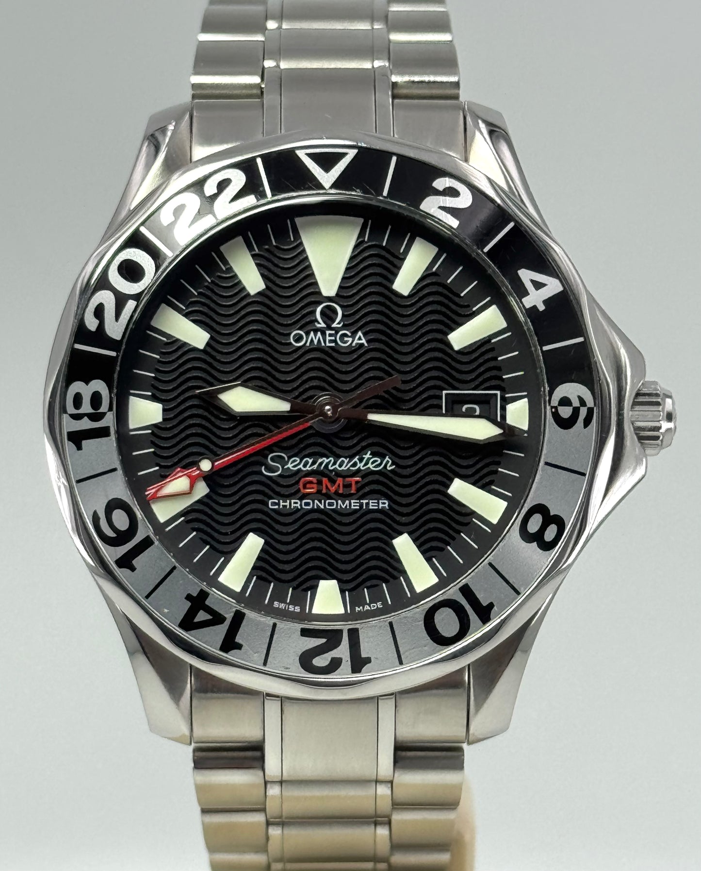 OMEGA SEAMASTER GMT