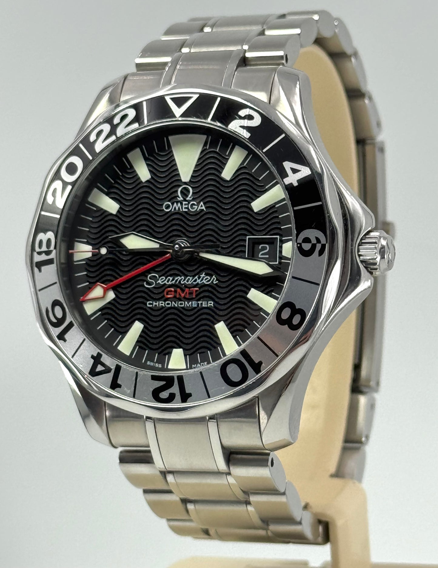 OMEGA SEAMASTER GMT