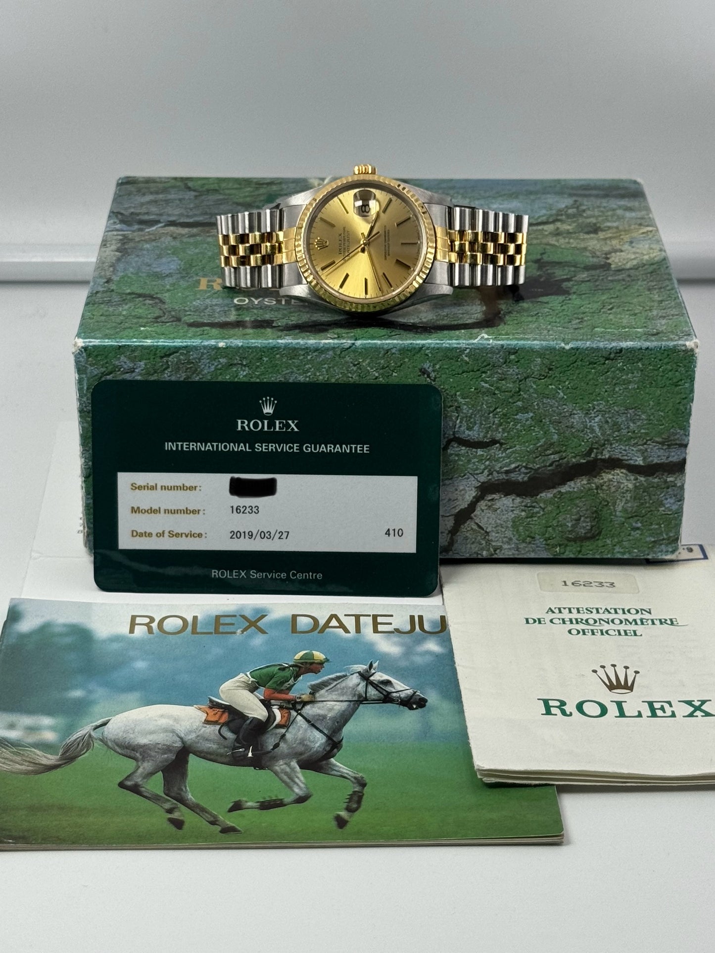 ROLEX DATEJUST 36