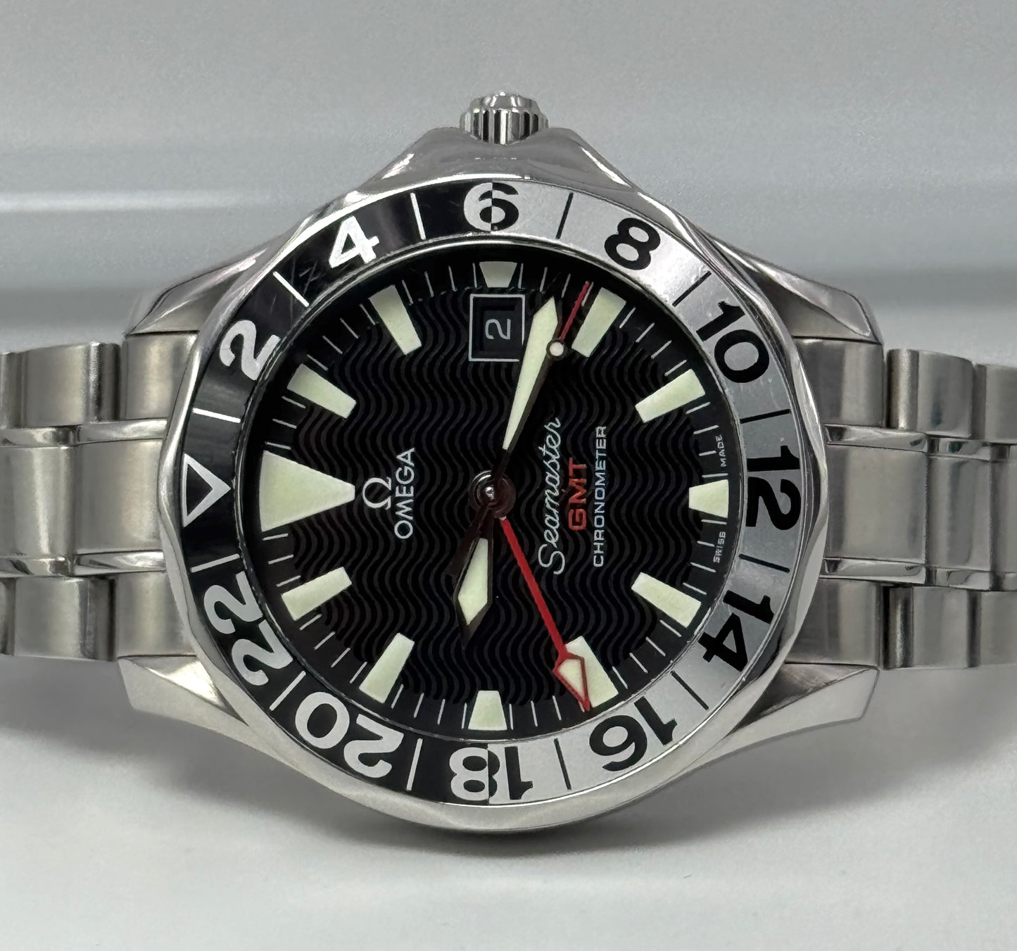 OMEGA SEAMASTER GMT