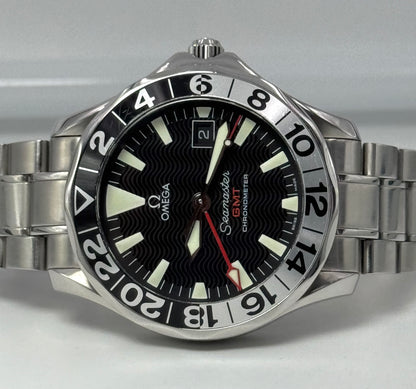 OMEGA SEAMASTER GMT