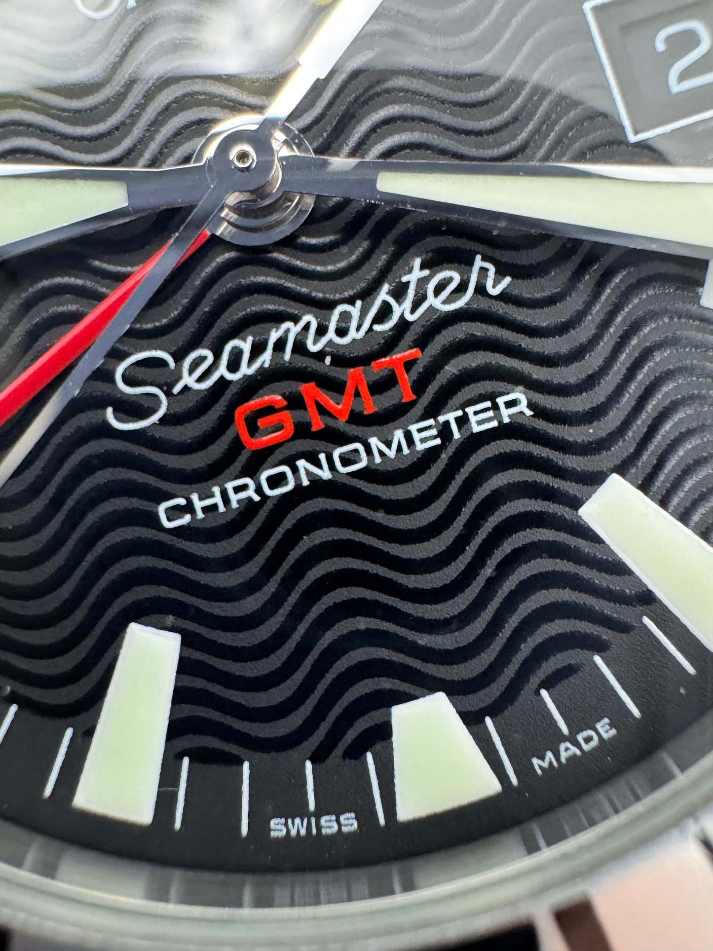 OMEGA SEAMASTER GMT
