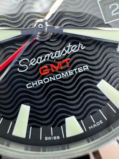 OMEGA SEAMASTER GMT