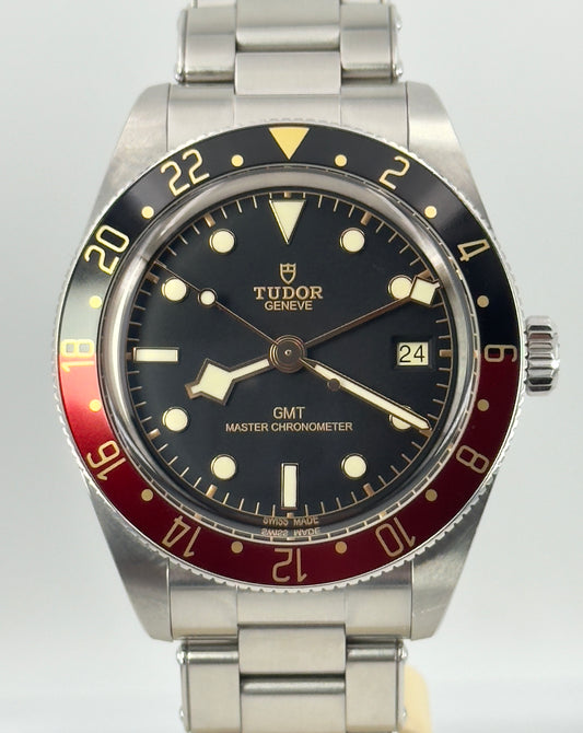 TUDOR BLACK BAY GMT