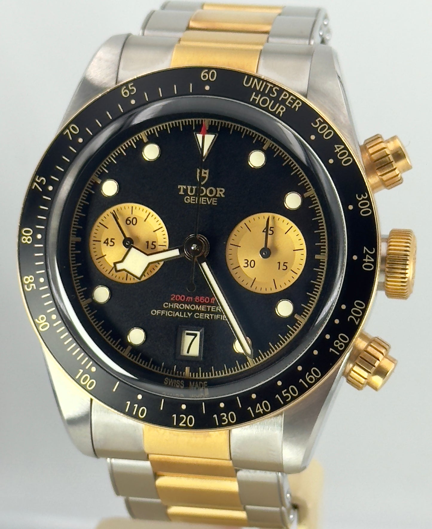 TUDOR BLACK BAY CHRONO