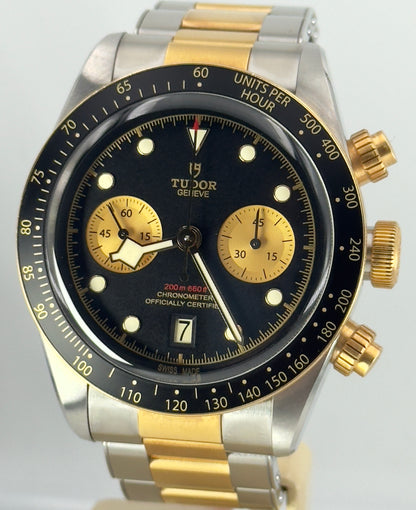 TUDOR BLACK BAY CHRONO