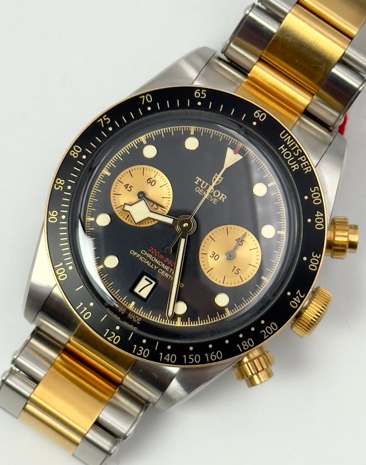 TUDOR BLACK BAY CHRONO