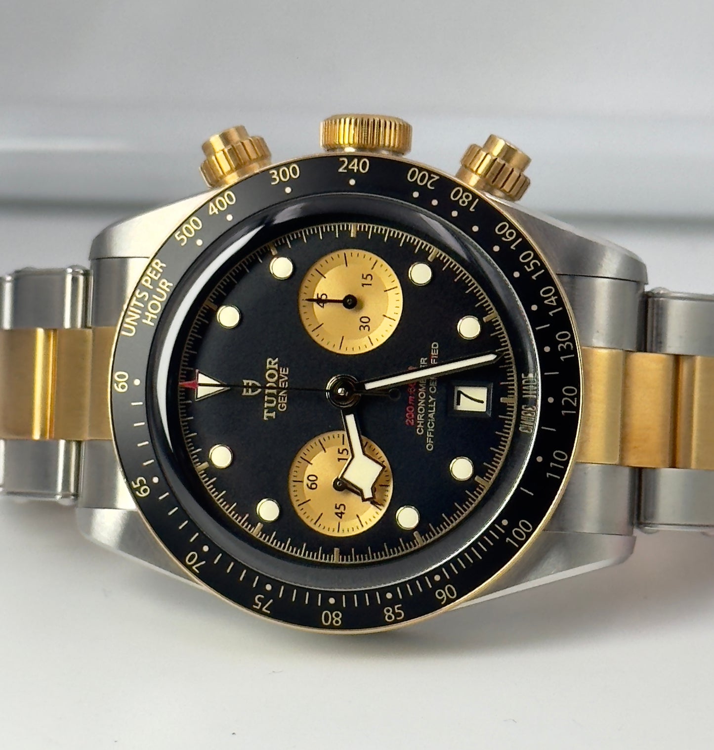 TUDOR BLACK BAY CHRONO