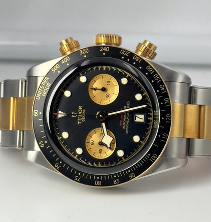 TUDOR BLACK BAY CHRONO