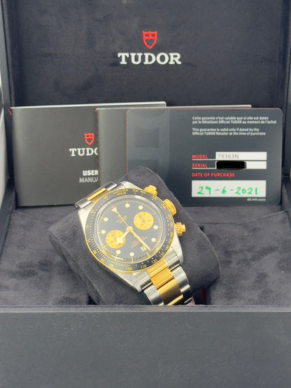 TUDOR BLACK BAY CHRONO