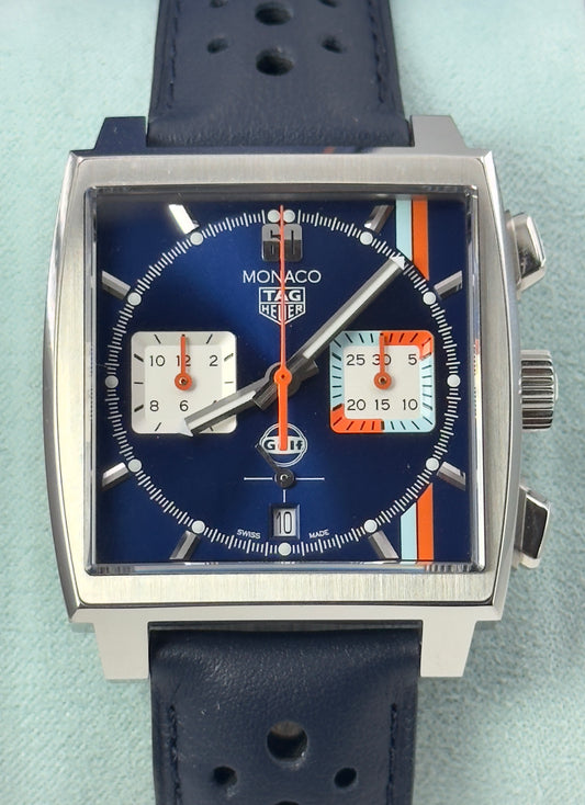 TAG HEUER MONACO GULF
