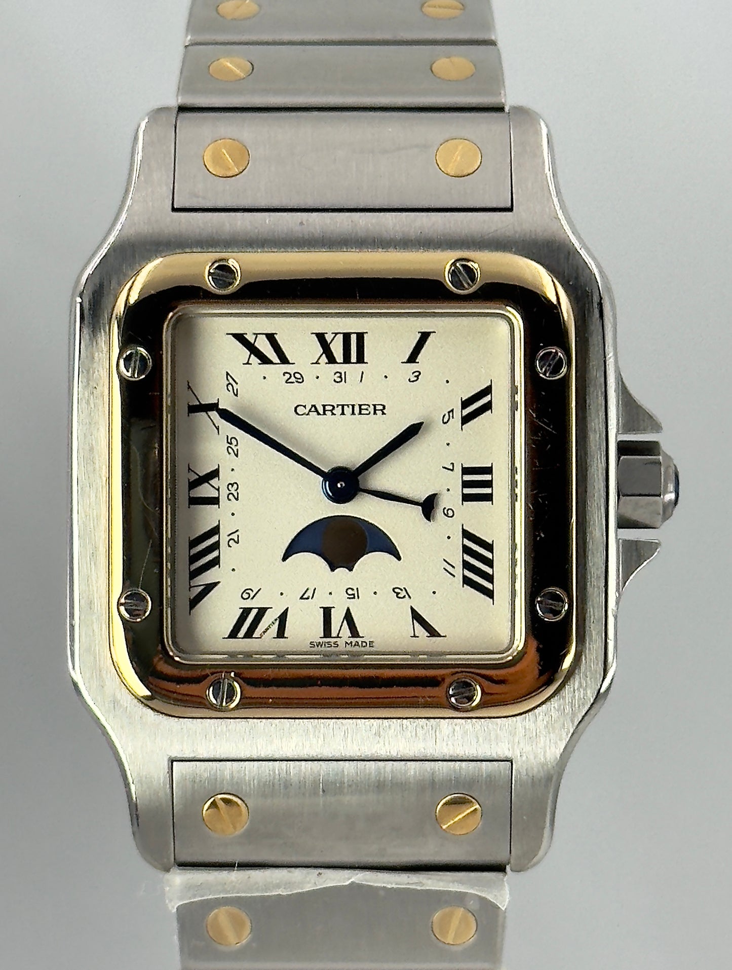 CARTIER SANTOS MOONPHASE