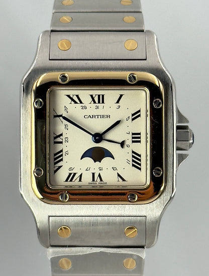 CARTIER SANTOS MOONPHASE