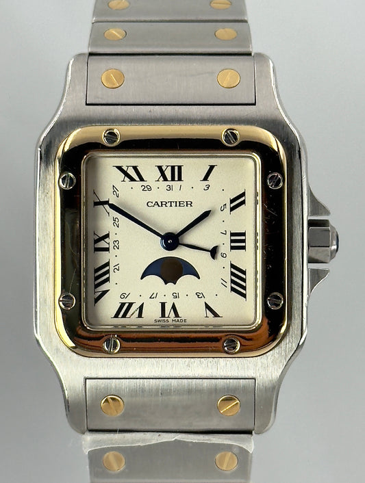 CARTIER SANTOS MOONPHASE