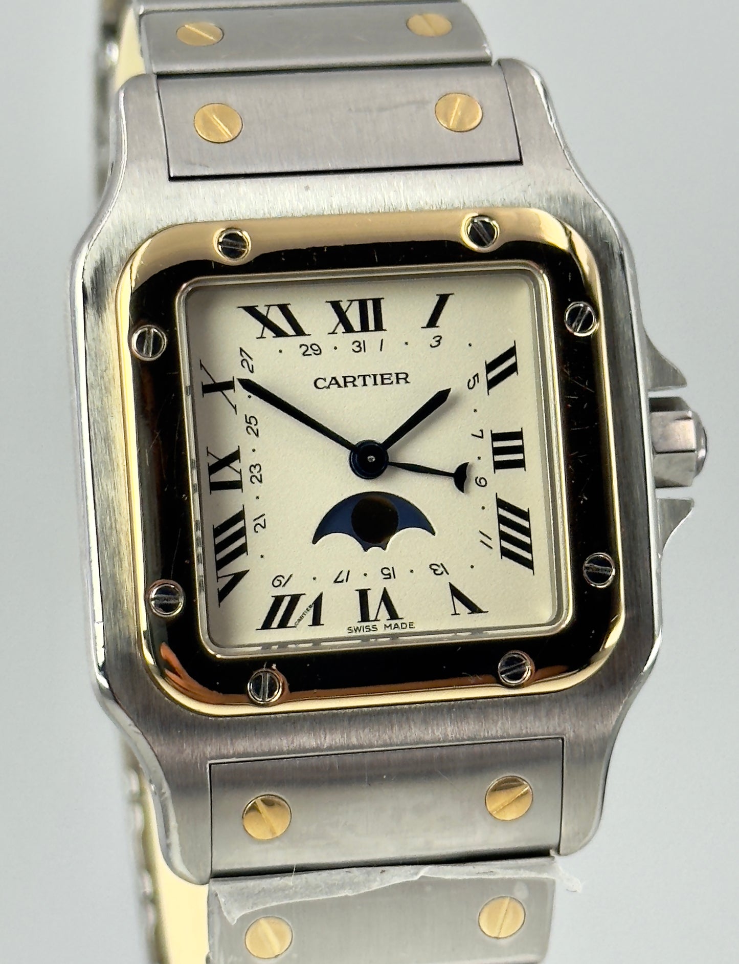 CARTIER SANTOS MOONPHASE