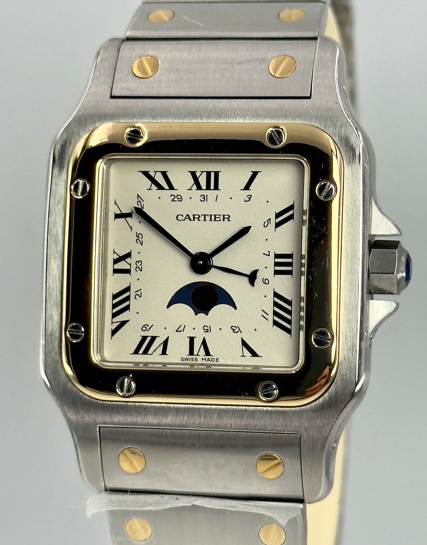 CARTIER SANTOS MOONPHASE