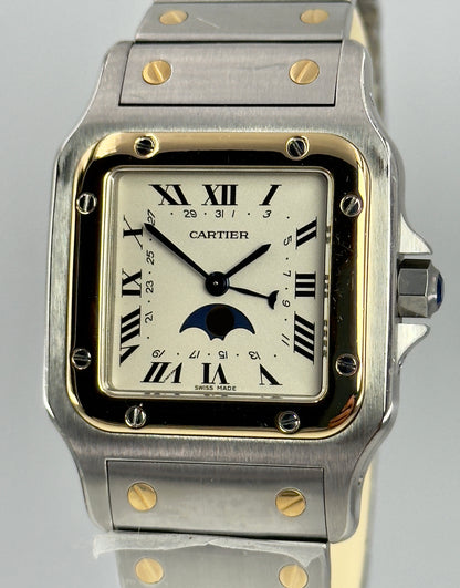 CARTIER SANTOS MOONPHASE