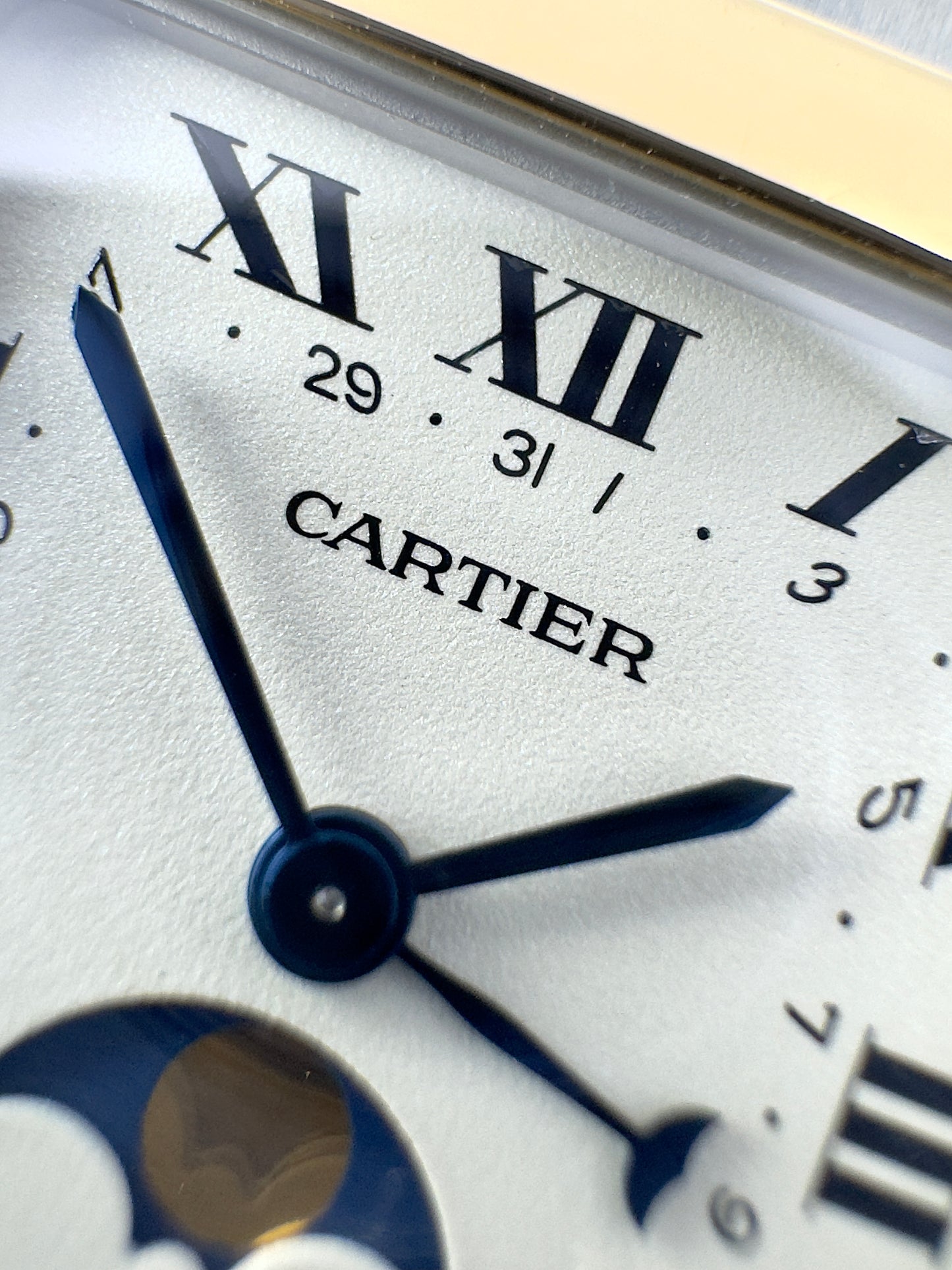 CARTIER SANTOS MOONPHASE