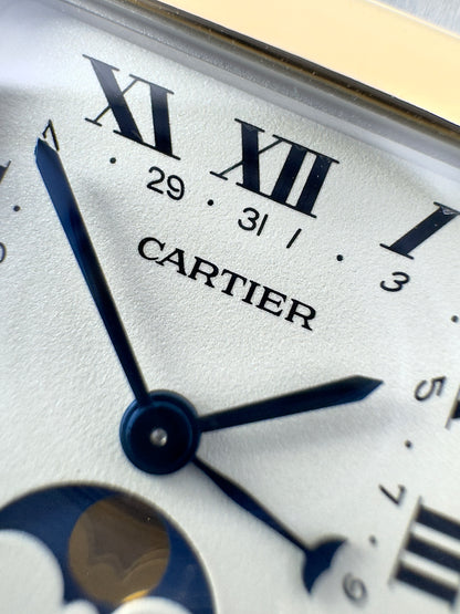 CARTIER SANTOS MOONPHASE