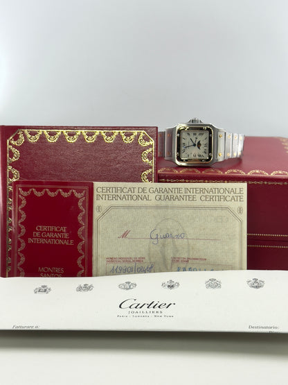 CARTIER SANTOS MOONPHASE