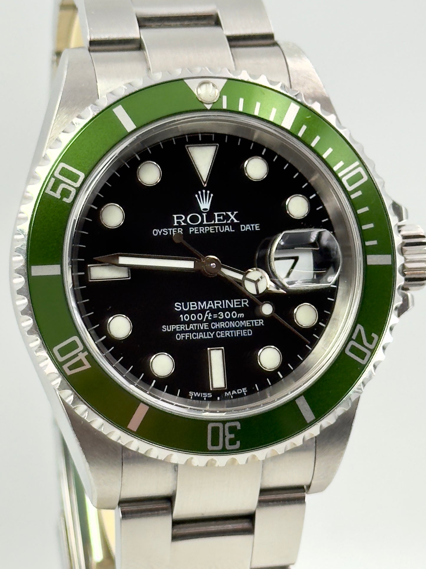 ROLEX SUBMARINER FAT4