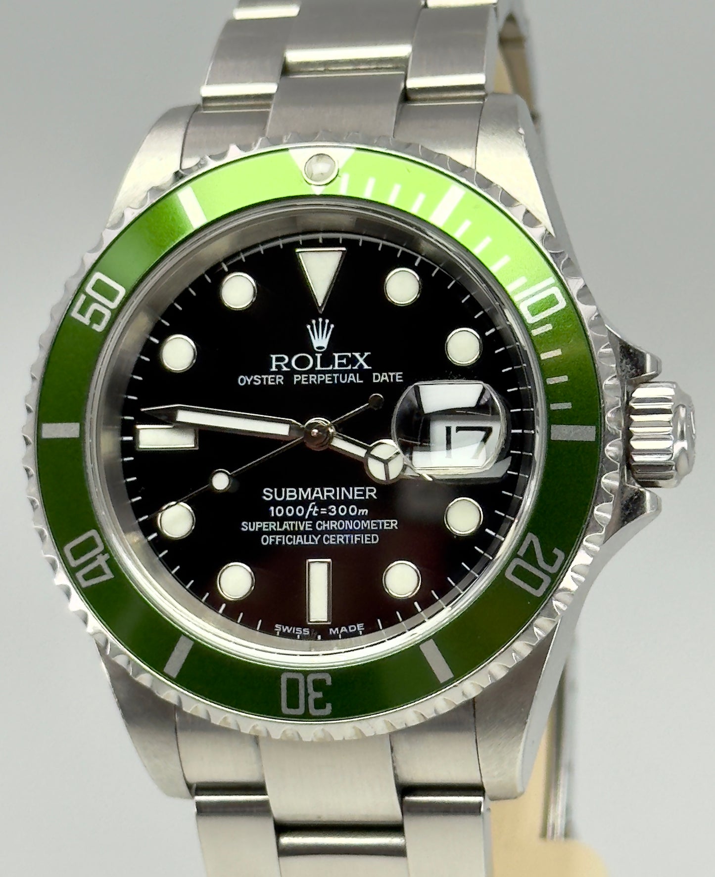 ROLEX SUBMARINER FAT4