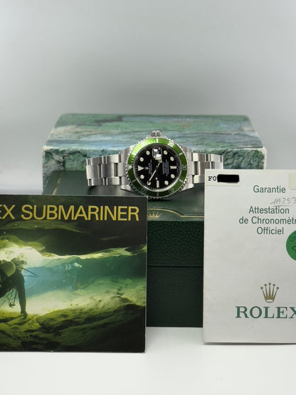ROLEX SUBMARINER FAT4