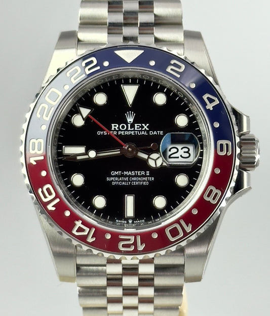 ROLEX GMT-MASTER II PEPSI