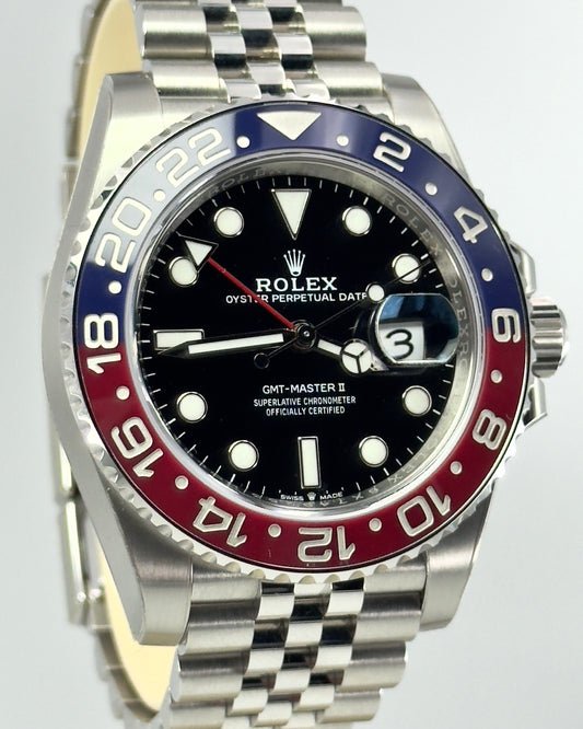 ROLEX GMT-MASTER II PEPSI
